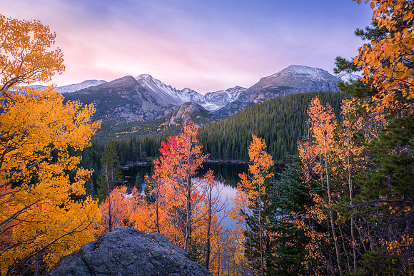 Hues of Autumn